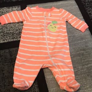Garanimals newborn footie pjs